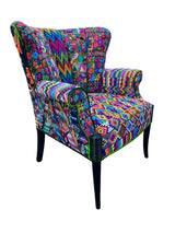 Vintage Hortensia peacock chair