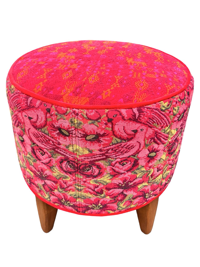 Iraci stool red