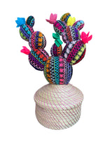Tortillero Nopal cactus basket