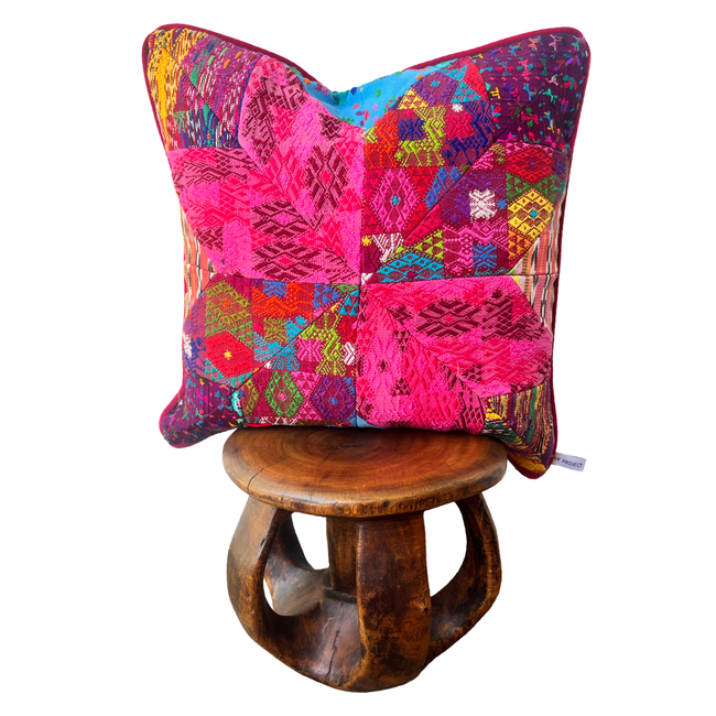 Starburst pillow 009