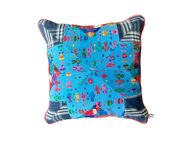 Starburst pillow 006