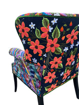 Vintage Hortensia peacock chair