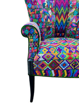 Vintage Hortensia peacock chair