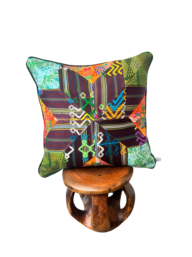 Starburst pillow 002