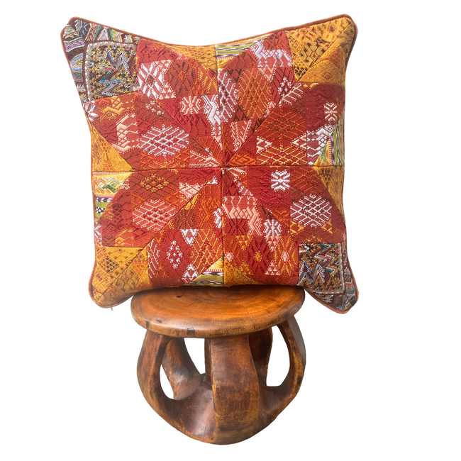 Starburst pillow 001