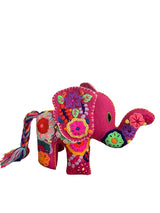Embroidered felt elephant
