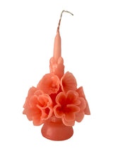 Floral candle small