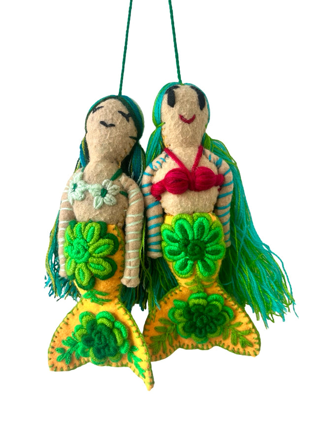 Sirena ornament