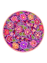 Iraci stool mauve/pink