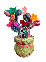 Nopalito cactus basket Small