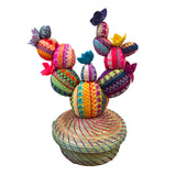 Tortillero Nopal cactus basket