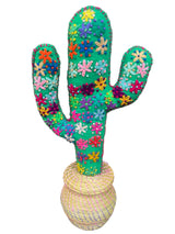 Pin cushion cactus basket