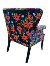 Vintage Hortensia peacock chair