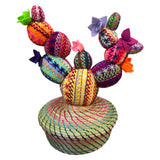 Tortillero Nopal cactus basket