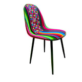 Dolores dining chair rainbow 2