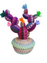 Tortillero Nopal cactus basket