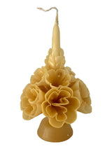 Floral candle small