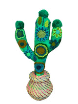 Candelabra cactus basket