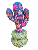 Candelabra cactus basket mini millefiori