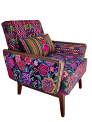 Marcela armchair walnut