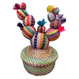 Tortillero Nopal cactus basket