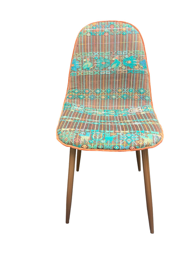 Dolores dining chair caramel