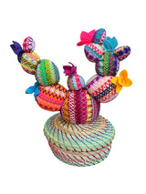 Tortillero Nopal cactus basket