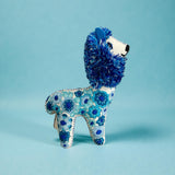 Embroidered lama