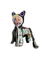 Embroidered gatito calaca
