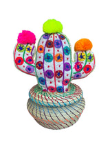 Tortillero Nopal cactus basket