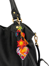 Bag charms hearts
