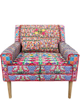 Malia chair multicolor