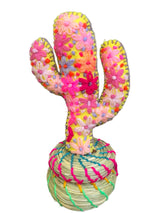 Candelabra cactus basket mini millefiori