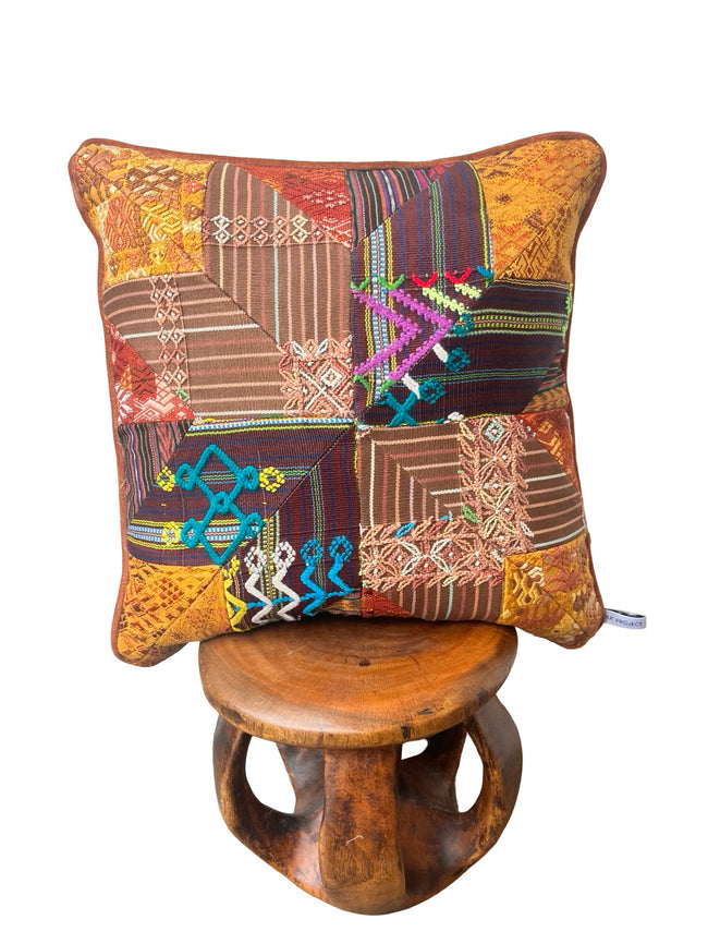 Starburst pillow 004