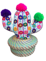 Tortillero Nopal cactus basket