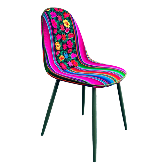Dolores dining chair rainbow 1
