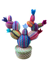 Nopal cactus basket