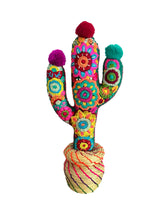 Candelabra  cactus basket