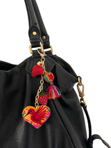 Bag charms hearts