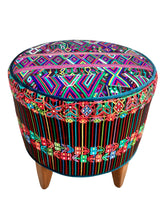 Iraci stool multicolor 2