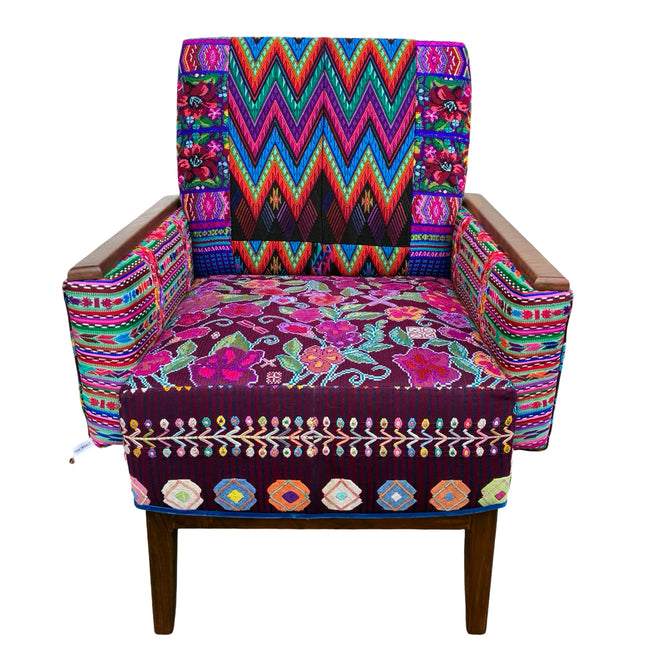 Marcela armchair walnut