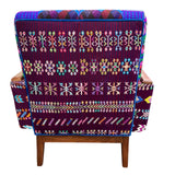 Marcela armchair walnut