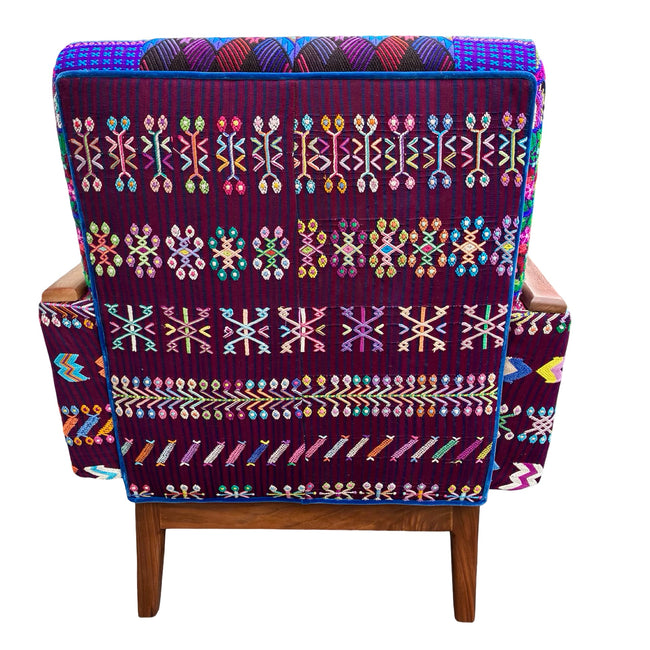 Marcela armchair walnut