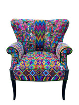 Vintage Hortensia peacock chair