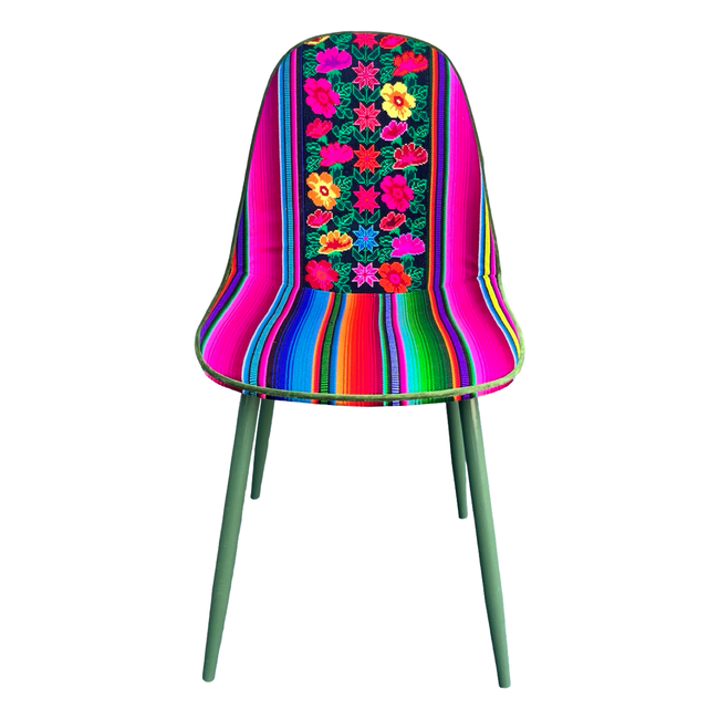 Dolores dining chair rainbow 1