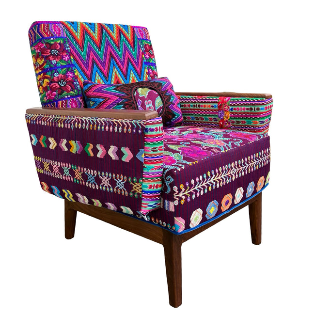 Marcela armchair walnut