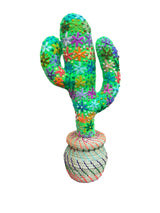 Candelabra cactus basket