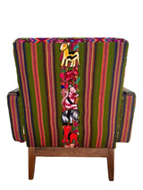 Marcela armchair walnut