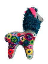 Embroidered lama