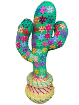 Pin cushion cactus basket